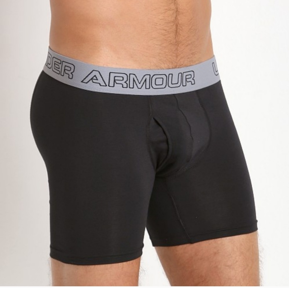 5 prs.XXL 2X Charged cotton boxer jocks new no tag